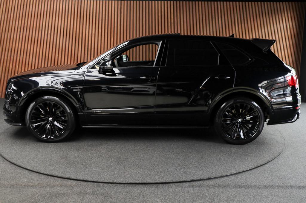 Bentley Bentayga 6.0 W12 Speed HUD Massage Panodak Leer ACC, Auto's, Automaat, Bentayga, Gebruikt, 12 cilinders