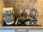 Kenwood keukenmachine met veel accesoires, Ophalen, Gebruikt, Vaatwasserbestendig, 3 snelheden of meer