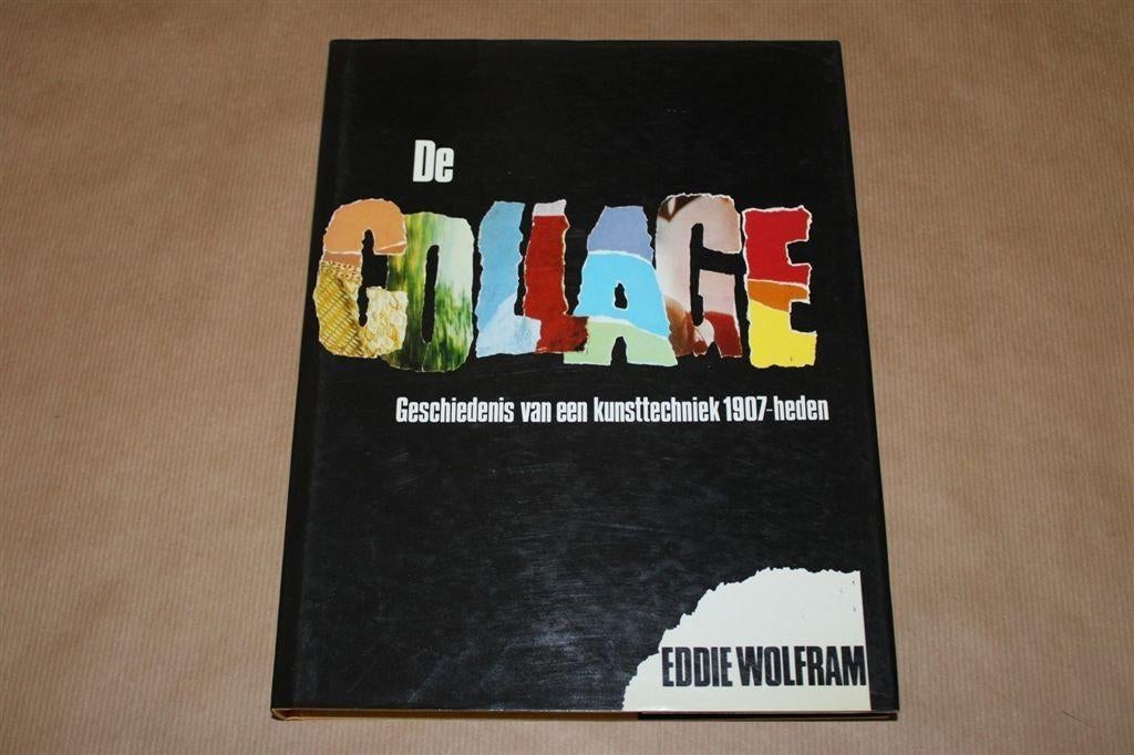 De collage - Geschiedenis v/e kunsttechniek 1907-heden, Boeken, Ophalen of Verzenden, Zo goed als nieuw, Overige onderwerpen