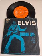 Elvis Presley - Burning Love / It's A Matter Time, Ophalen of Verzenden