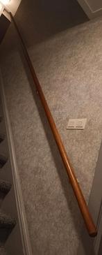 Houten trapleuning - Klassiek en stevig, Ophalen, Gebruikt, Trap, 2 tot 4 meter