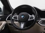 BMW X6 xDrive40i High Executive (bj 2021, automaat), Gebruikt, Euro 6, Met garantie (alle), Zwart
