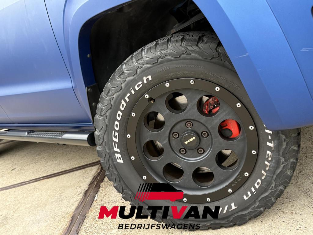 Volkswagen Amarok 3.0 TDI 4Motion DC Aventura XL | MARGE | 3, Automaat, Gebruikt, Bi-Xenon koplampen, Blauw