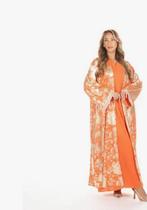 Mooie nieuwe kaftan marokkaanse jurk  2 delig maat l/xl, Ophalen of Verzenden, Nieuw, Maat 46/48 (XL) of groter, Overige typen