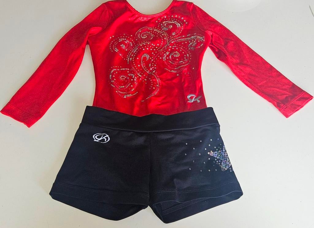 2 turnpakjes, Maat 36 t/m 42, Ophalen of Verzenden, Turnpak(je)