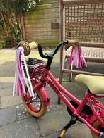 Loekie Pickup Kinderfietsje Roze 12 inch - Gebruikt, Ophalen, Gebruikt, Minder dan 16 inch