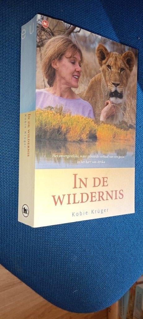 Krüger, Kobie	-   In de wildernis., Boeken, Ophalen of Verzenden, Gelezen, Krüger, Kobie