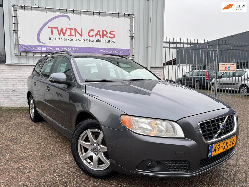 Volvo V70 2.5T Momentum, Auto's, Volvo, Bedrijf, Te koop, V70, ABS, Airbags, Airconditioning, Boordcomputer, Centrale vergrendeling