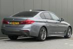 BMW 5-serie 520i M-Sportpakket Schuifdak Memory Navigatie, Automaat, 1998 cc, Achterwielaandrijving, Gebruikt