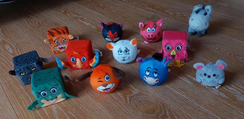 Kleine knuffeltjes van Lidl spaaracties, Ophalen of Verzenden, Zo goed als nieuw, Overige typen