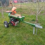 Posch Ruck zuck kloofmachine met benzinemotor, Tuin en Terras, Kloofmachines, Ophalen, Benzine, Liggend, Zo goed als nieuw