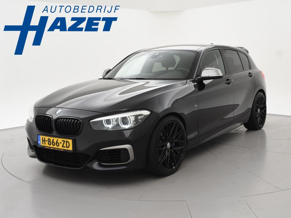 BMW 1-serie M140i 340 PK M-SPORT AUT8 + HARMAN/KARDON | 19 I, Gebruikt, Euro 6, Alcantara, 14 km/l