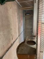 Aluminium folliere/ kattenren konijnen ren., Ophalen, Aluminium, Volière