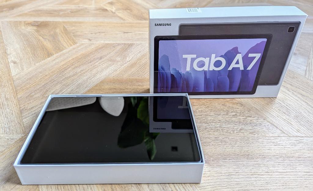 Samsung Galaxy Tab A7 (4G/LTE) – Nieuw in doos! (SM-T505), Computers en Software, Android Tablets, 10 inch, 32 GB, Galaxy Tab A7 (4G/LTE)