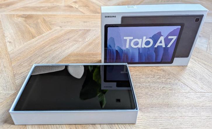 Samsung Galaxy Tab A7 (4G/LTE) – Nieuw in doos! (SM-T505), Computers en Software, Android Tablets, Zo goed als nieuw, Wi-Fi en Mobiel internet