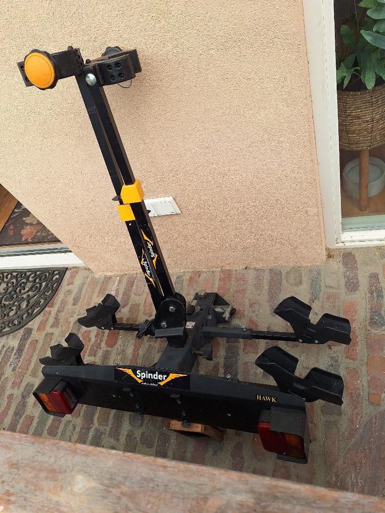 Fietsdrager, Ophalen, 2 fietsen, Gebruikt, Trekhaakdrager