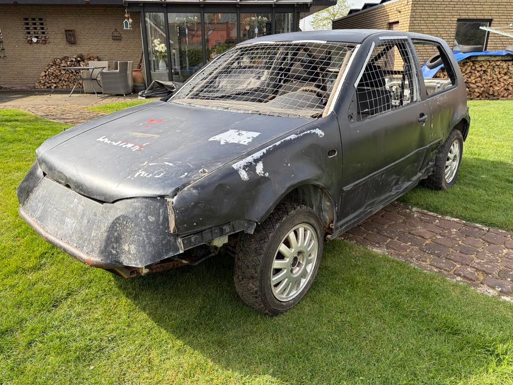 Cross auto VW Golf 1.8 met Rally Banden, Ophalen, Gebruikt, Volkswagen