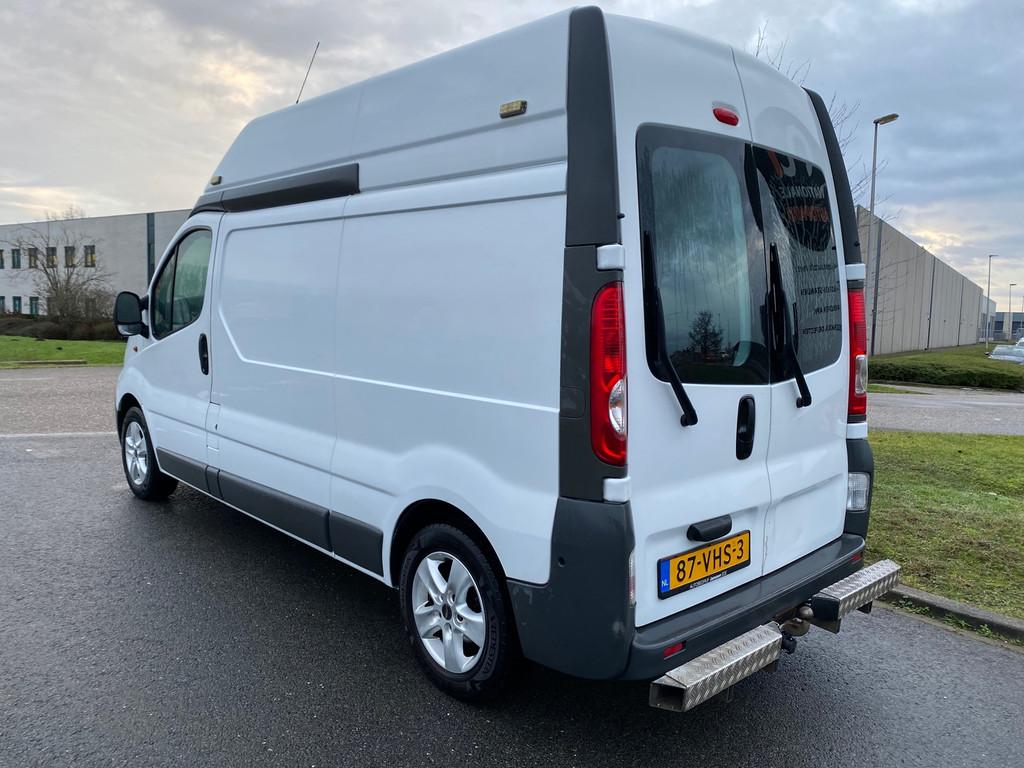 Renault Trafic 2007 * 2.5 dCi T29 L2H2 * EXPORT OF HANDEL *, Auto's, Bestelauto's, Gebruikt, Renault, ABS, Origineel Nederlands