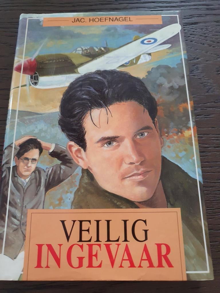 Veilig Ingevaar - Jac. Hoefnagel (Tweede Wereldoorlog), Tweede Wereldoorlog, Ophalen of Verzenden, Zo goed als nieuw, Jac. Hoefnagel