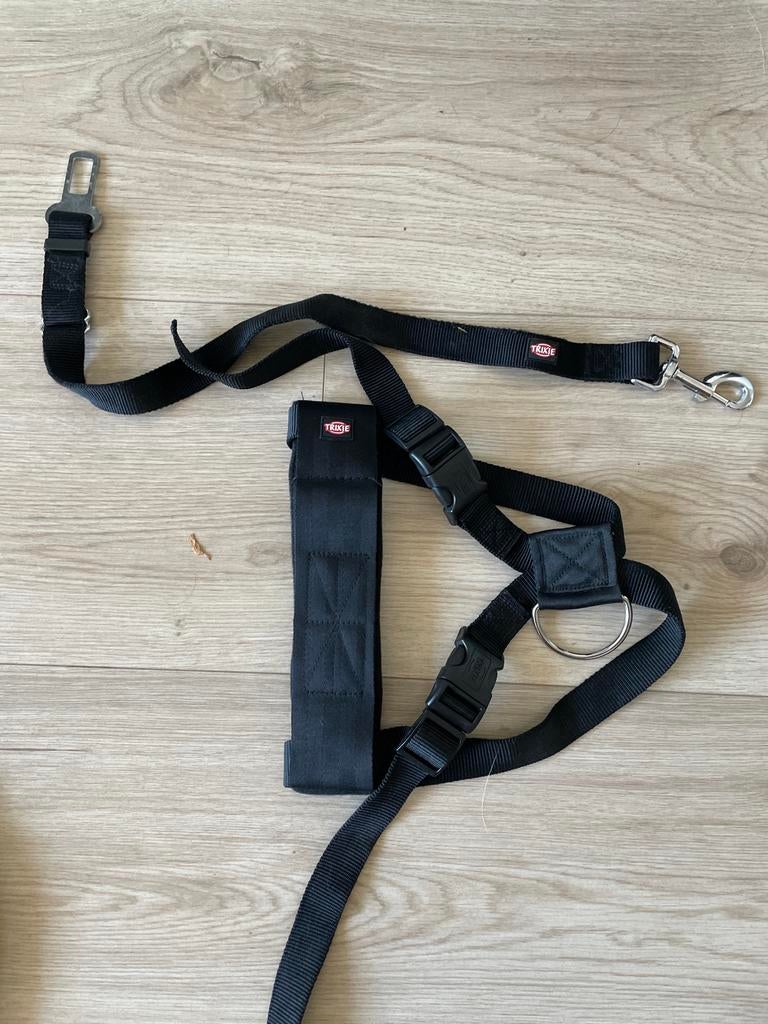 Honden auto kit, Ophalen
