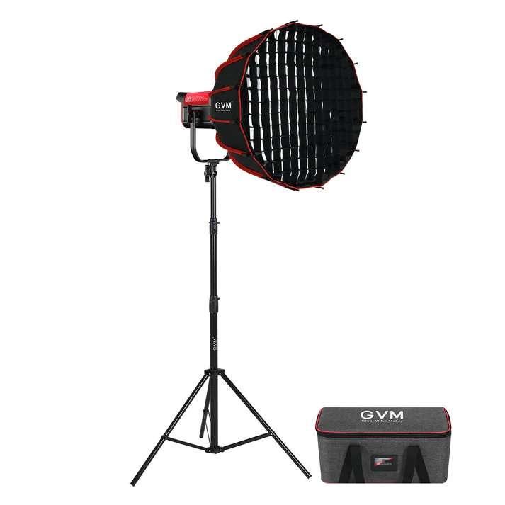 GVM PRO SD300C 300W High Power RGB&Bi-Color Monolight, Audio, Tv en Foto, Fotografie | Fotostudio en Toebehoren, Nieuw, Lamp of Flitsset