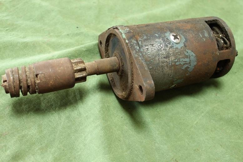 Lucas M35G L3 12 volt 1955 startmotor  Triumph  Alfa ??, Ophalen of Verzenden, Gebruikt