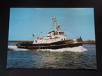 ansichtkaart sleepboot "Aziebank", Verzamelen, Ophalen of Verzenden, Nieuw, Motorboot, Kaart, Foto of Prent