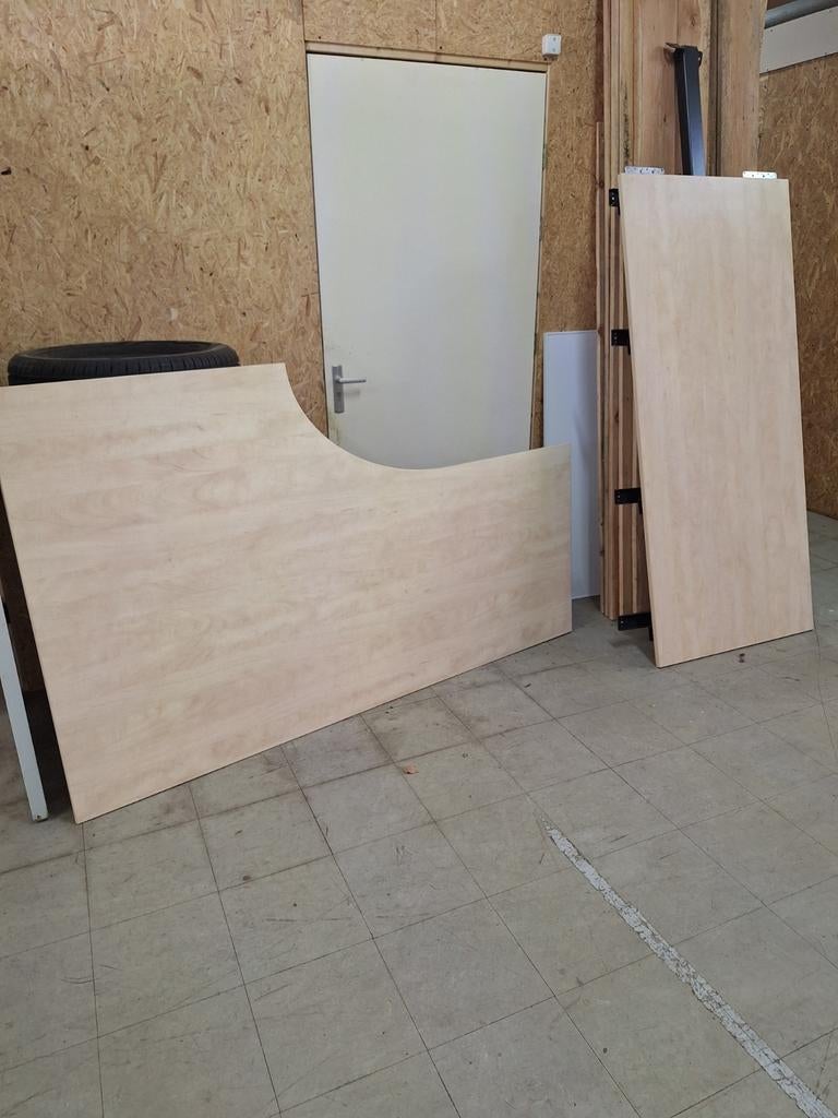 Hoekbureau, Huis en Inrichting, Ophalen, Gebruikt