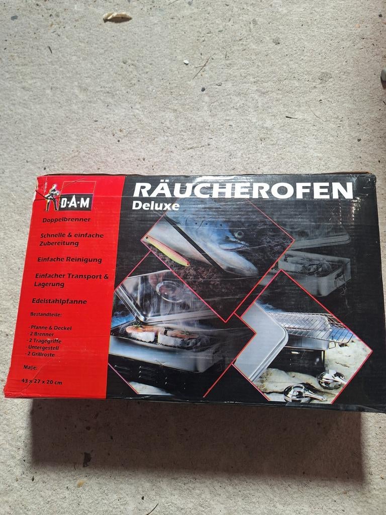 Rookoven   nieuwe  in doos, Ophalen of Verzenden, Zo goed als nieuw