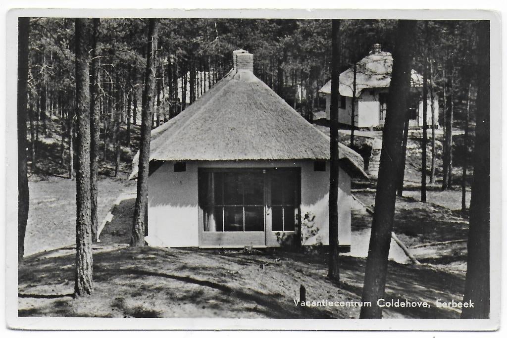 Eerbeek Vakantiecentrum Coldenhove Ansichtkaart ( B7201), Ophalen of Verzenden, 1960 tot 1980, Gelopen
