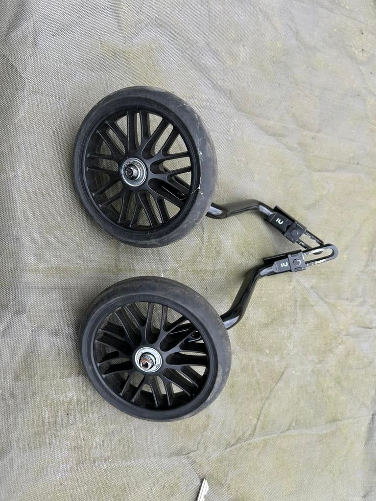 Zijwieltjes kinder fiets - side wheels, Ophalen of Verzenden, Zo goed als nieuw, Minder dan 16 inch