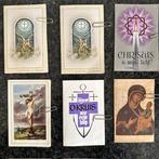 6 verschillende bidprentjes, uit 1967 - 1968 - 1969 (B4), Ophalen of Verzenden, Bidprentje