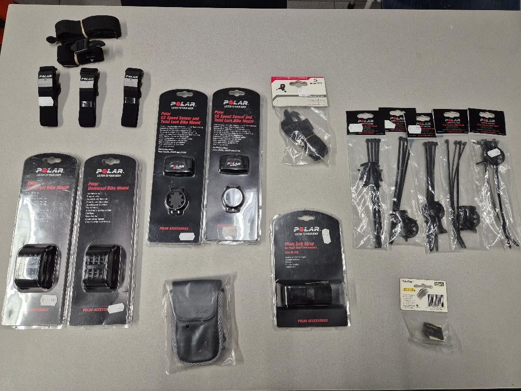 diverse Polar accessoires, Orteliuslaan 850 3528 BB Utrecht, Zie website, Nieuw, Ophalen of Verzenden