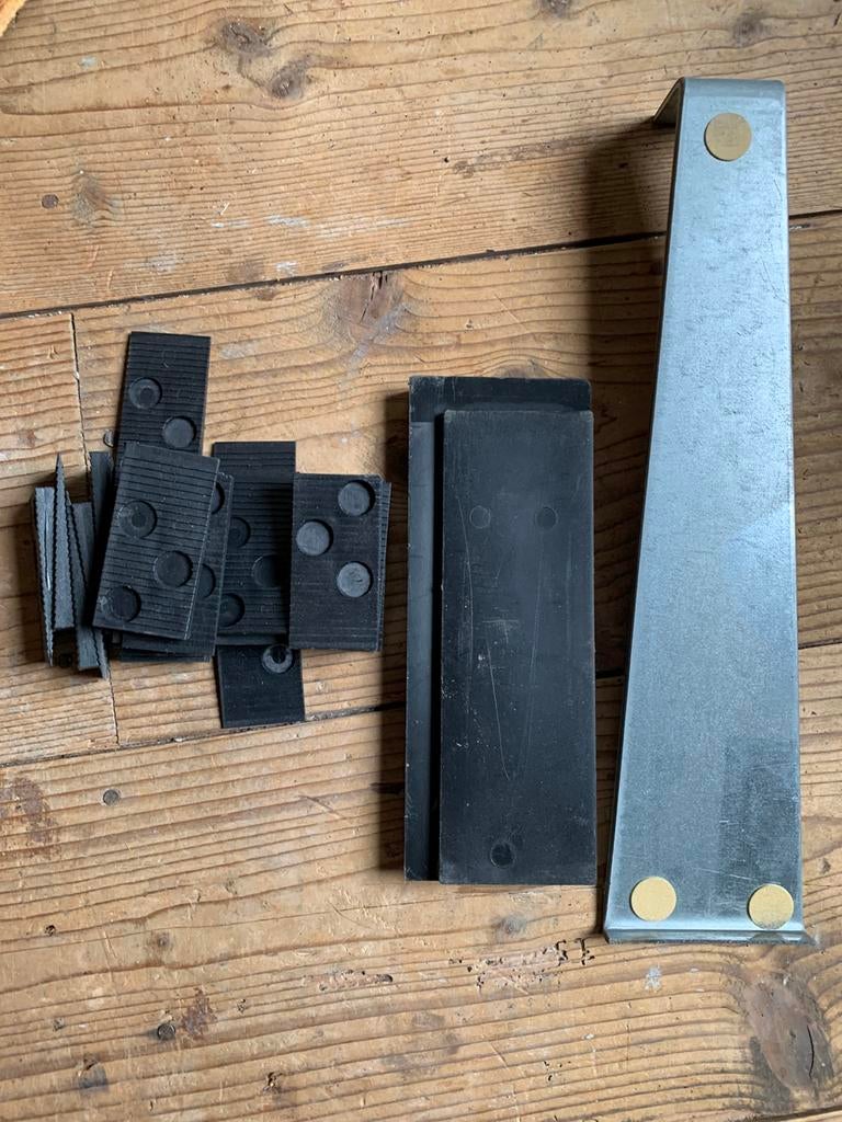 Laminaat legset met afstandhouders, Ophalen of Verzenden, Gebruikt