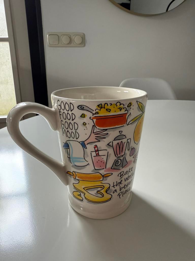 Blond Amsterdam mok XL, Huis en Inrichting, Keuken | Servies, Ophalen, Blond Amsterdam, Zo goed als nieuw, Kop(pen) en/of Schotel(s)