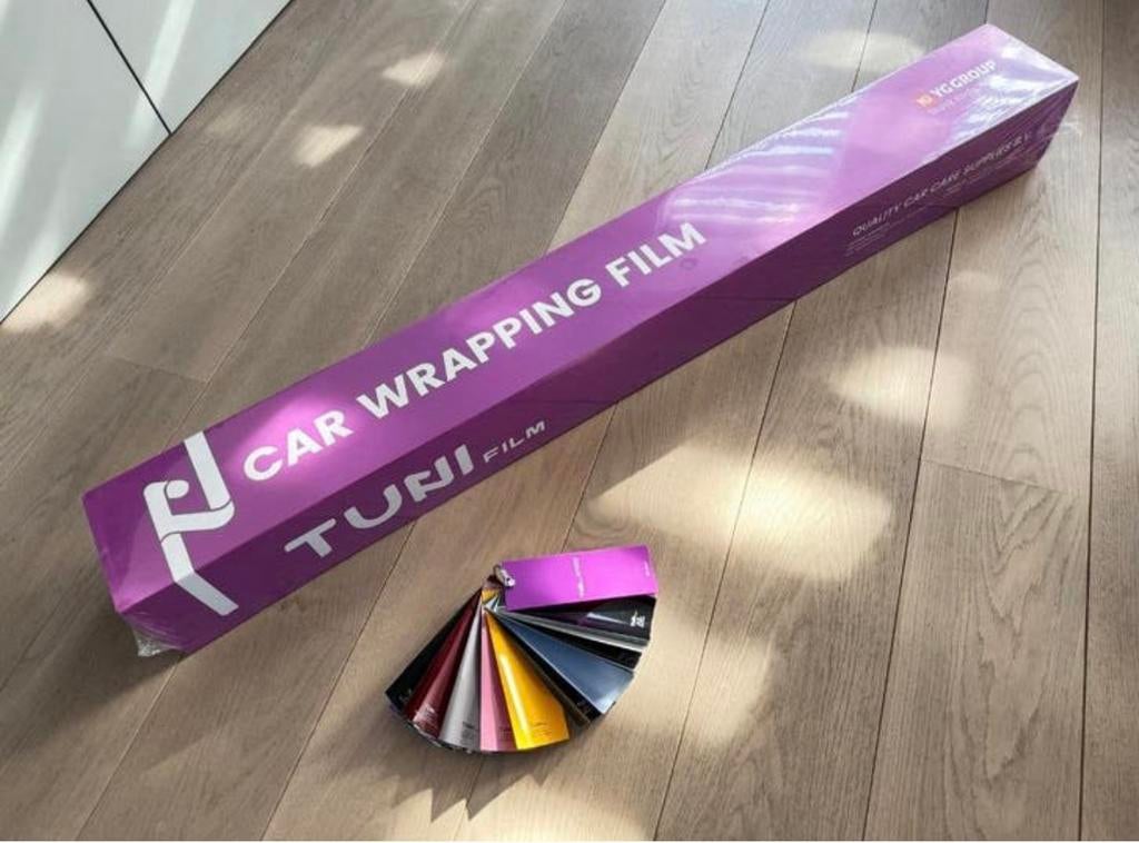 Wrap Folie Ultra-Matte Amg, Ophalen of Verzenden, Zo goed als nieuw, Versiering, Geboorte of Huwelijk