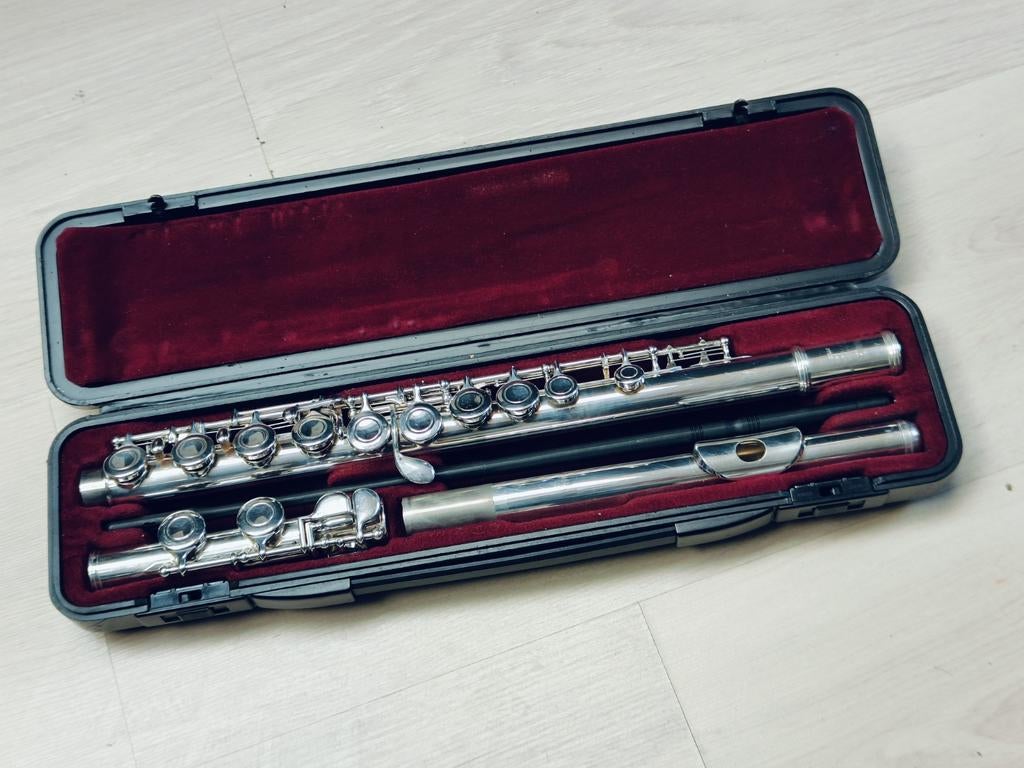 Yamaha YFL 211SII Dwarsfluit, Ophalen of Verzenden, Gebruikt