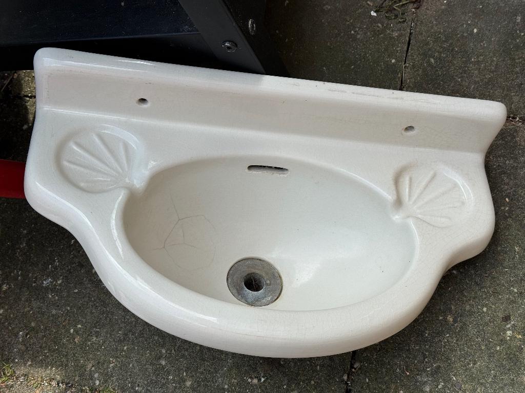 Antiek wastafel, De Sphinx Maastricht, Ophalen of Verzenden