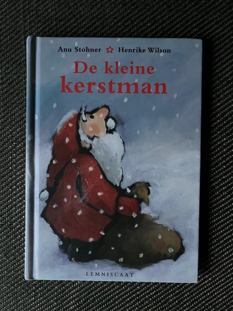 Anu Stohner - De kleine kerstman. (Hardcover) 16,5 x 12 cm., Boeken, Fictie algemeen, Anu Stohner, Ophalen of Verzenden, Zo goed als nieuw