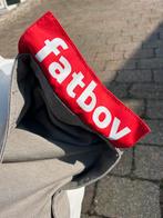 Originele Fatboy Floatzak, Huis en Inrichting, Zitzakken, Ophalen, Zo goed als nieuw, Grijs, Zitzak