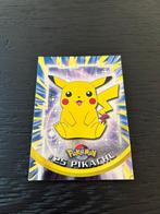 Pikachu Topps Spectra Chrome kaart, Ophalen of Verzenden, Zo goed als nieuw, Losse kaart, Foil