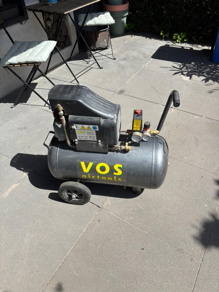 Compresor Vos FL50, Ophalen, Gebruikt, 200 tot 400 liter/min, 6 tot 10 bar
