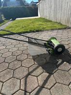 Handgrasmaaier met opvangzak - Zo goed als nieuw, Handgrasmaaier, Ophalen of Verzenden, Zo goed als nieuw, Opvangzak