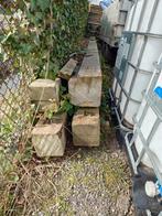 Hard houten balken, 5.5 meter, Ophalen, Gebruikt, Balk, Overige houtsoorten