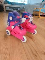 Rolschaatsen, Ophalen, Verstelbaar, Kinderen, Zo goed als nieuw