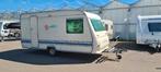 Adria Unica 430 ( incl. stallingsmogelijkheid ), Caravans en Kamperen, Caravans, Bedrijf, Treinzit, Adria, 4 tot 5 meter