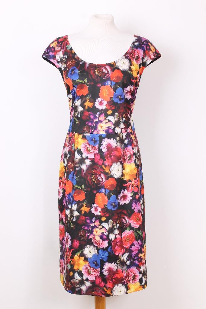 Zomer! Gebloemde jurk Joseph Ribkoff maat 46, Kleding | Dames, Jurken, Overige kleuren, Maat 46/48 (XL) of groter, Joseph Ribkoff