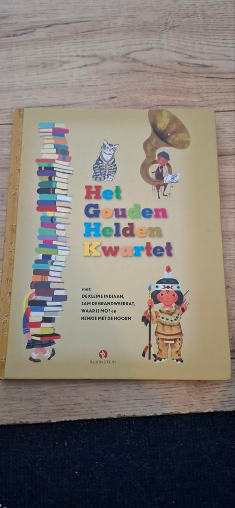 Boek Het Gouden Helden Kwartet, Ophalen of Verzenden, Gelezen, Zwangerschap en Bevalling