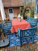 Houten tuinset., Ophalen