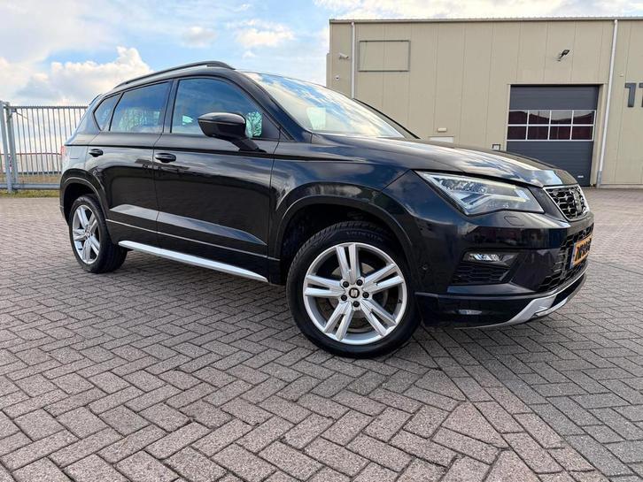 Seat Ateca 1.5 TSI FR Business Intense 150PK (2019) | DSG(7), Auto's, Seat, Bedrijf, Te koop, Ateca, 360° camera, ABS, Adaptive Cruise Control